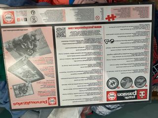 Puzzle Educa 1500 Piezas Mapa Mundo