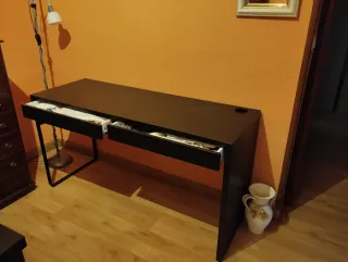 Escritorio Ikea Negro