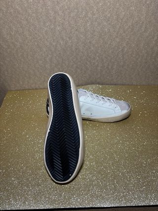 Golden Goose Sneakers Donna Superstar Argento