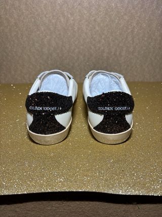 Golden Goose Sneakers Donna Superstar Argento