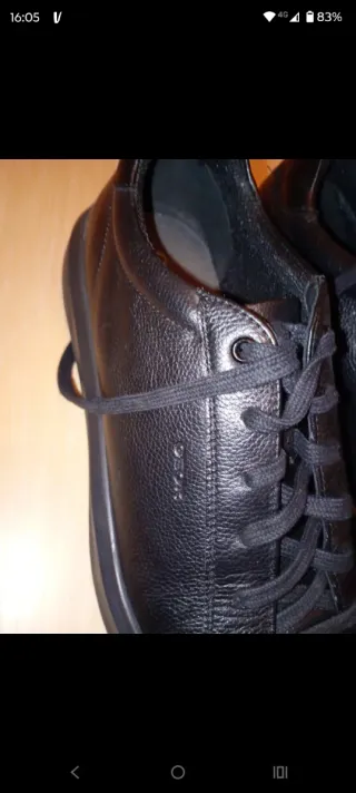 Scarpe uomo Geox nere