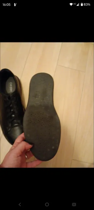 Scarpe uomo Geox nere