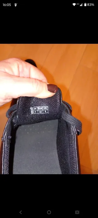 Scarpe uomo Geox nere