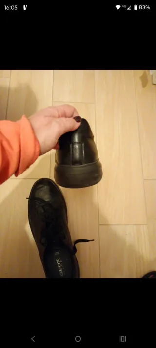 Scarpe uomo Geox nere