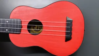 Ukelele Flight Rojo