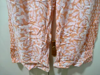 WOMEN'S SECRET - Pantalones fluidos naranjas