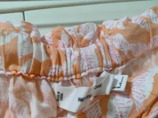 WOMEN'S SECRET - Pantalones fluidos naranjas