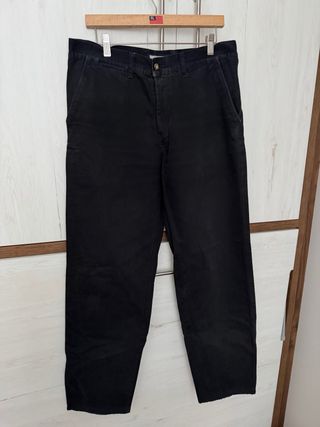 Pantalones Chinos Negros. T 44