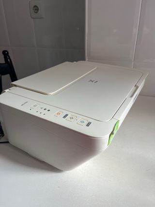 Impresora Canon Blanca