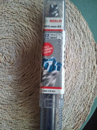 Broca Bosch SDS max 8x