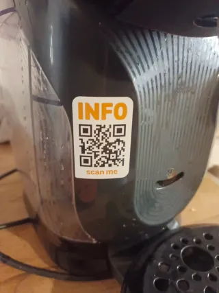 Cafetera Bosch Tassimo + Càpsules reutilitzables