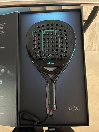 Pala de pádel Wilson A-deslas EdiciónLimitada bela