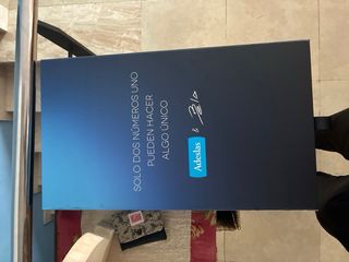 Pala de pádel Wilson A-deslas EdiciónLimitada bela