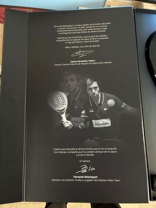 Pala de pádel Wilson A-deslas EdiciónLimitada bela