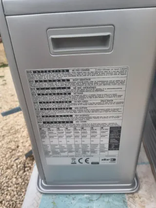 Estufa Toyotomi de parafina