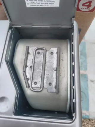 Estufa Toyotomi de parafina