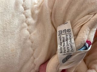 Edredón lana cama 90