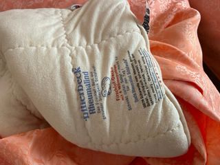 Edredón lana cama 90