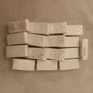 Blocchi Sculpey Bianchi 16 pz