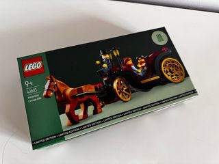 Nuevo LEGO Carruaje Invernal
