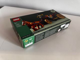 Nuevo LEGO Carruaje Invernal