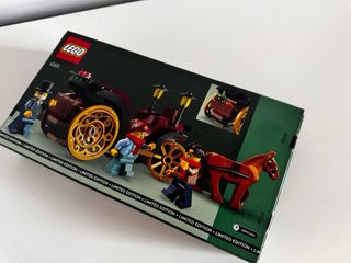 Nuevo LEGO Carruaje Invernal