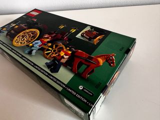 Nuevo LEGO Carruaje Invernal