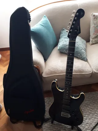 Guitarra electrica fender