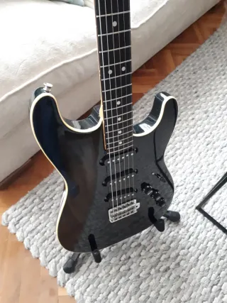 Guitarra electrica fender