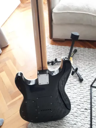 Guitarra electrica fender