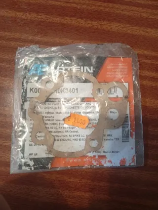 Juego Juntas Motor Artein Beta RRT 50