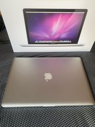 MacBook Pro 15” 2009 Plata