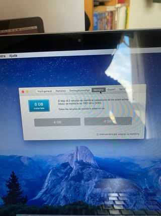 MacBook Pro 15” 2009 Plata