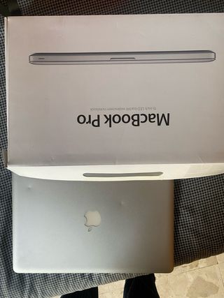 MacBook Pro 15” 2009 Plata