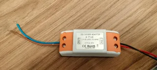 Apliques LED empotrables (lote de 3 unidades)