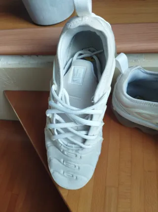 Nike Air Vapormax Blancas Talla 40