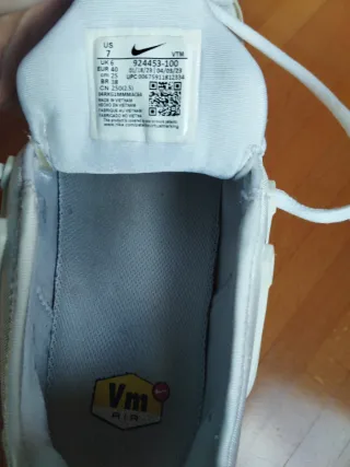 Nike Air Vapormax Blancas Talla 40
