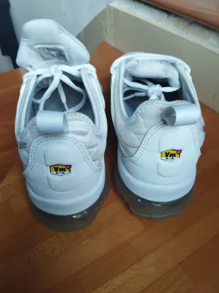 Nike Air Vapormax Blancas Talla 40