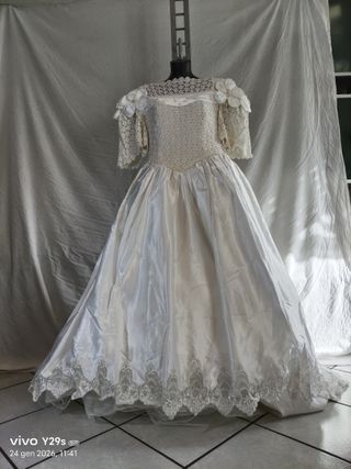 Abito da sposa sartoriale tg. 48
