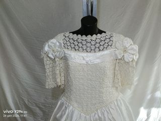 Abito da sposa sartoriale tg. 48