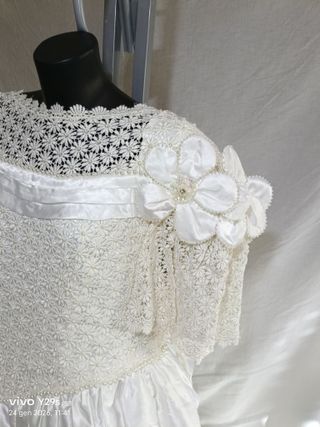 Abito da sposa sartoriale tg. 48