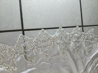 Abito da sposa sartoriale tg. 48