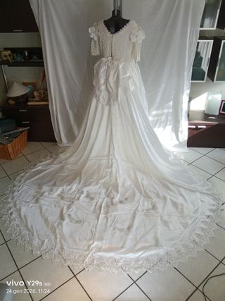 Abito da sposa sartoriale tg. 48