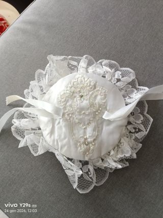 Abito da sposa sartoriale tg. 48