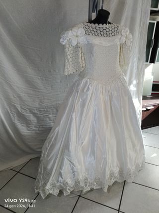 Abito da sposa sartoriale tg. 48