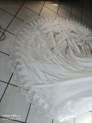 Abito da sposa sartoriale tg. 48