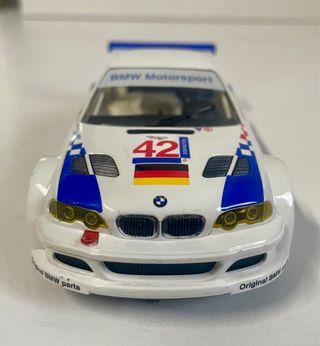 Coche Slot BMW M3 GTR Motorsport Ninco