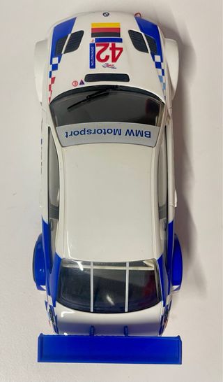 Coche Slot BMW M3 GTR Motorsport Ninco