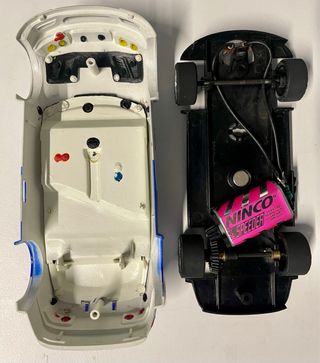 Coche Slot BMW M3 GTR Motorsport Ninco