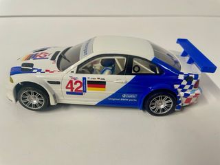 Coche Slot BMW M3 GTR Motorsport Ninco